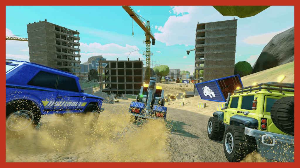 Matchbox Driving Adventures beschikbaar