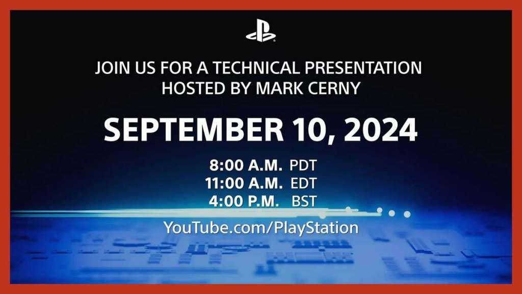 Sony zendt morgen om 17u00 een Technische Presentatie uit, met aankondiging PS5 Pro!? Livestream PS5 PRO