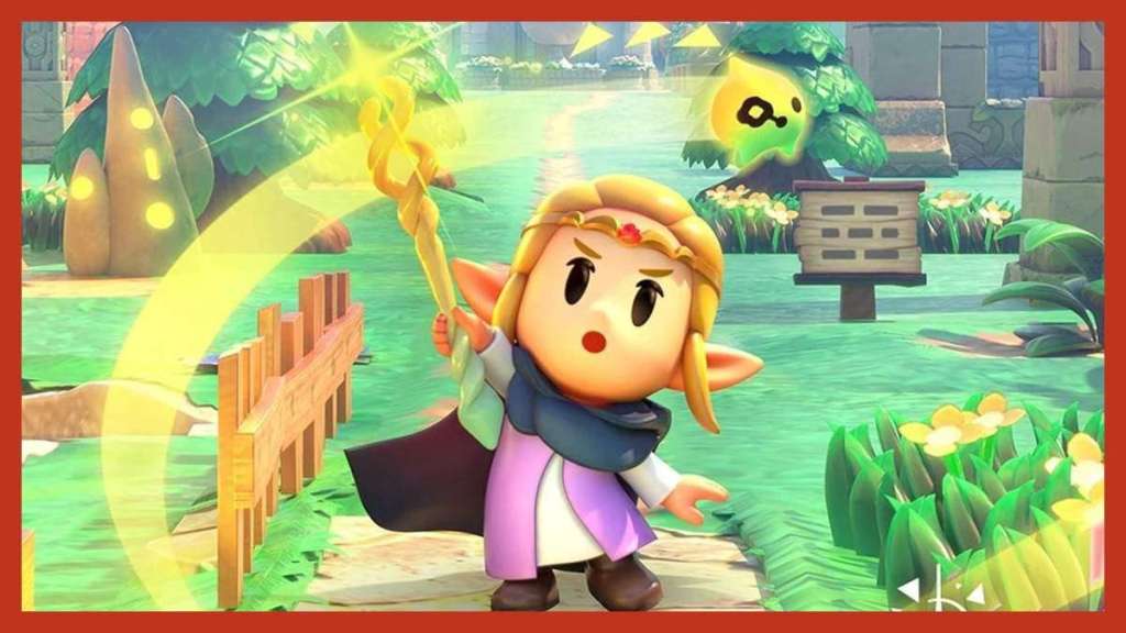 The Legend of Zelda Echoes of Wisdom beschikbaar