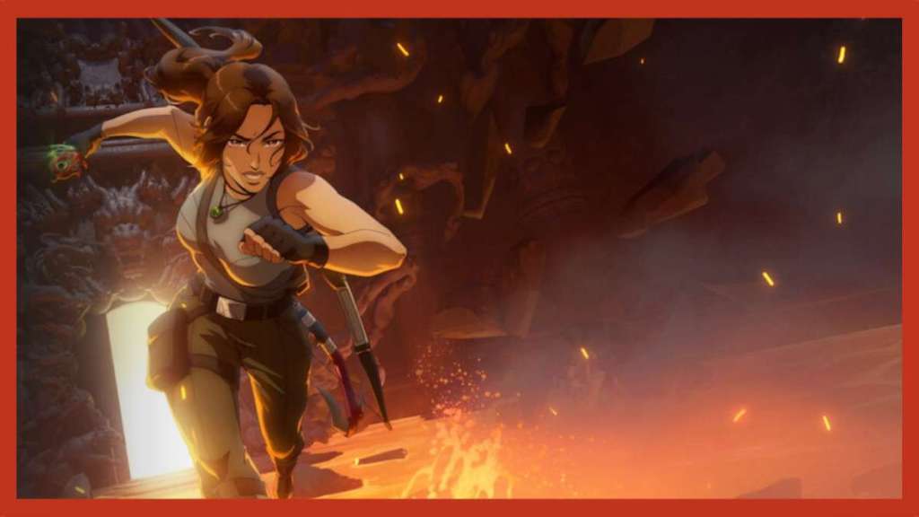 Netflix’ Geeked Week: Tomb Raider: The Legend of Lara Croft trailer Netflix Tomb Raider
