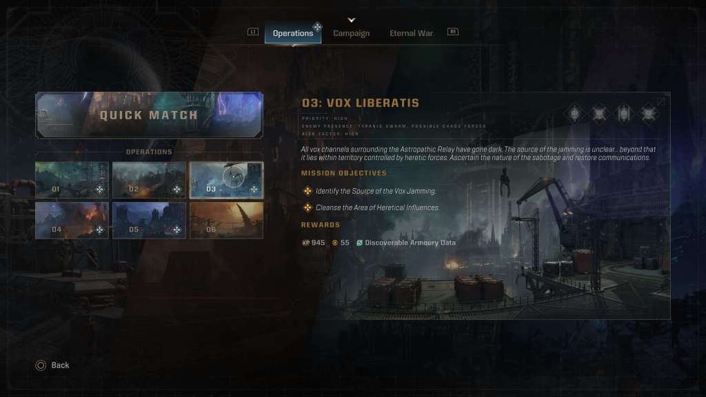 Warhammer 40,000 Space Marine 2
