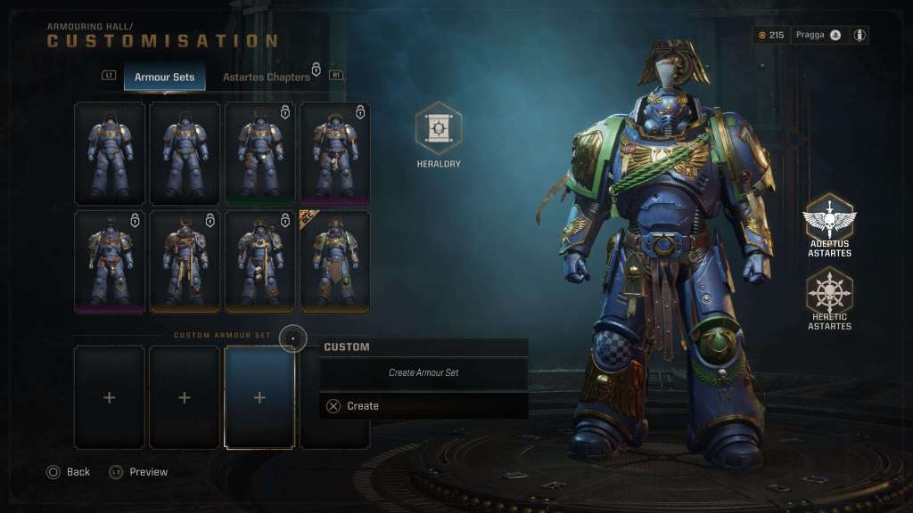 Warhammer 40,000 Space Marine 2