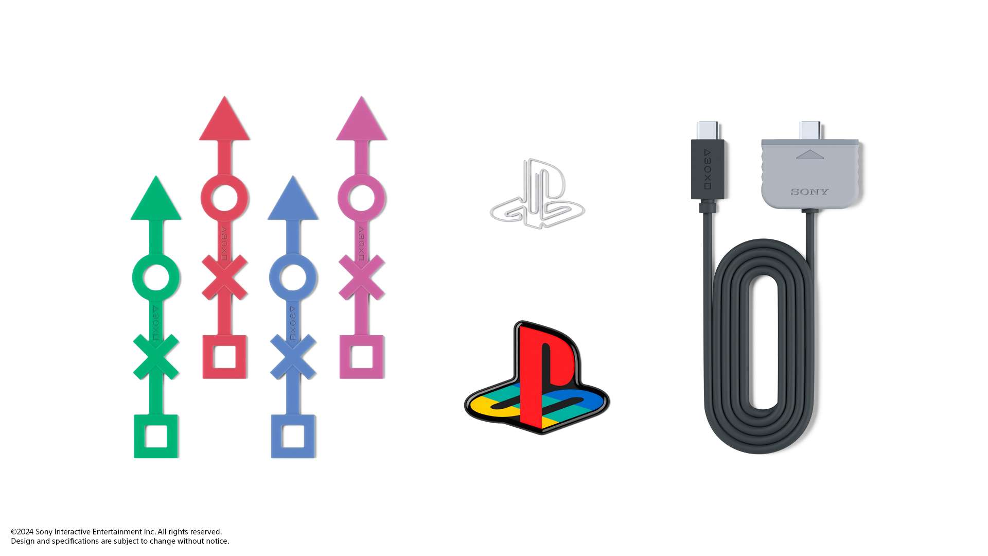 PlayStation 5 Special Edition Accessories – 30th Anniversary Limited Edition Bundle 