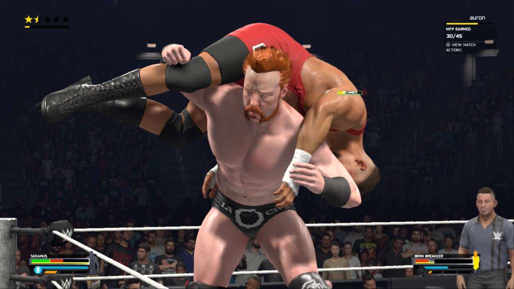 WWE 2K25 review switch 2