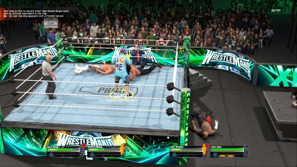WWE 2K25 review switch 2