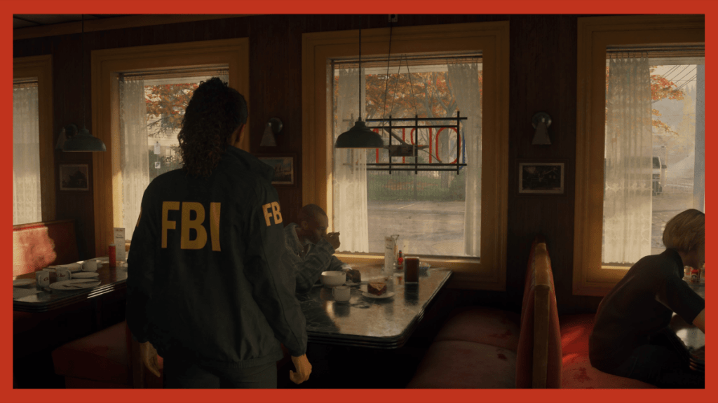 Alan Wake 2 PS5 Pro