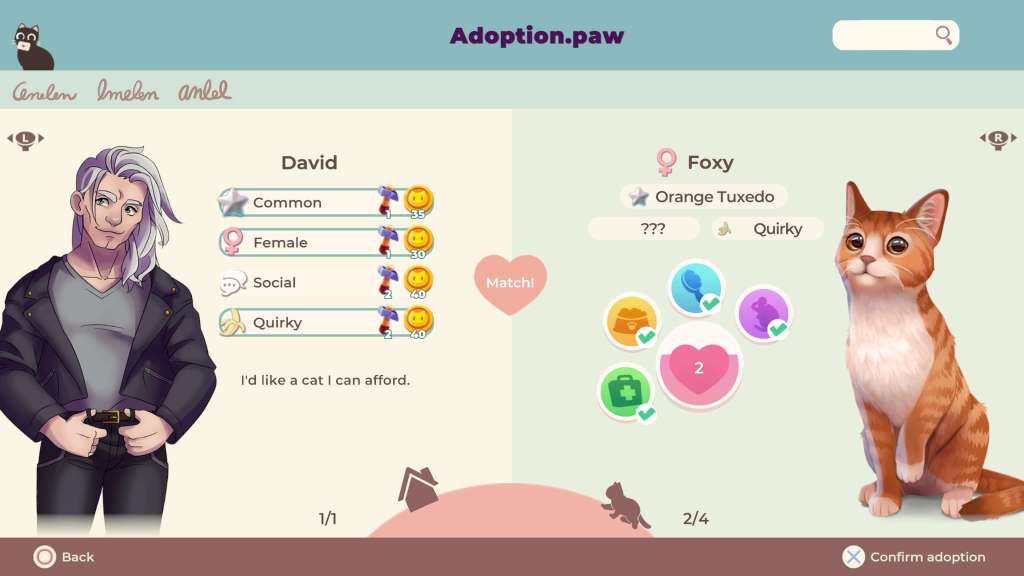 Review Cat Rescue Story