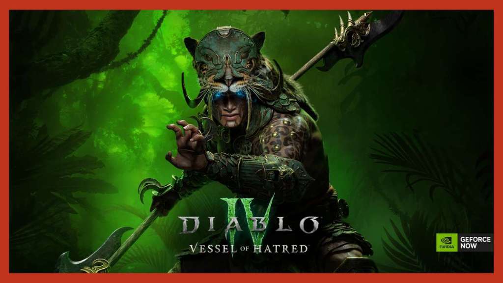 Diablo IV: Vessel of Hatred nu ook speelbaar op GeForce NOW Diablo IV Vessel of Hatred GeForce Now