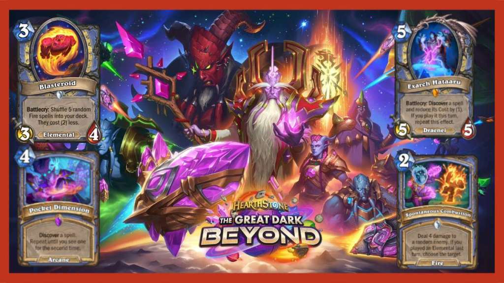 Hearthstone: The Great Dark Beyond