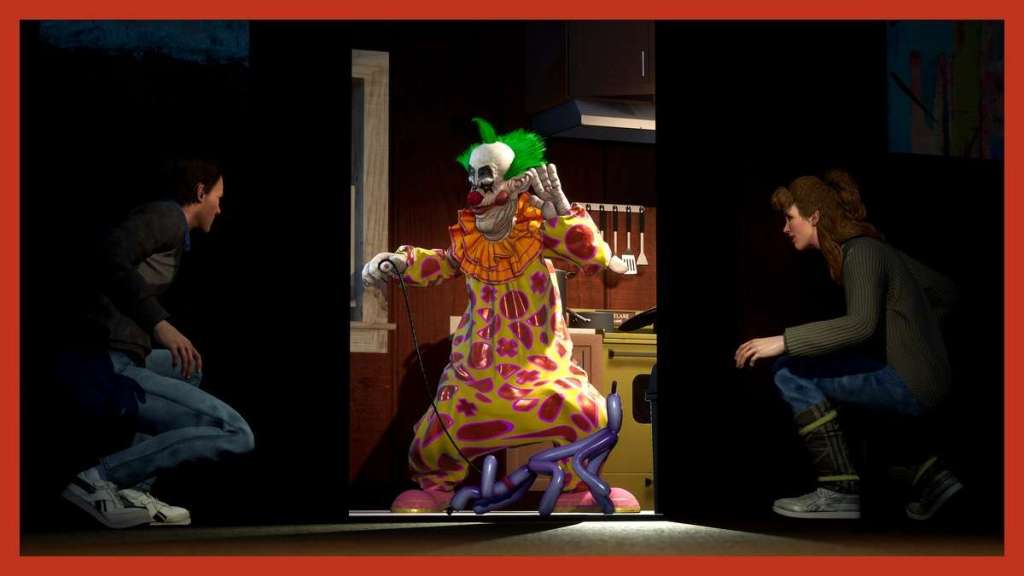 Killer Klowns From Outer Space