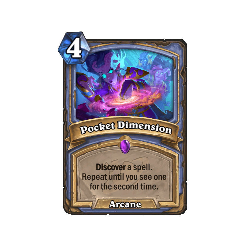 Hearthstone Pocket Dimension