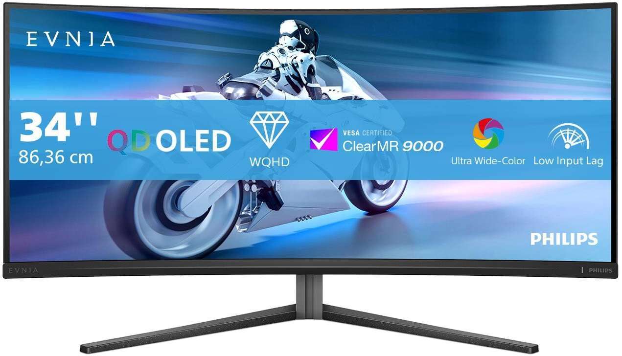 Philips Evnia 34M2C6500 review