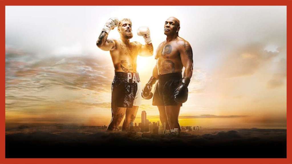 Netflix Jake Paul vs. Mike Tyson