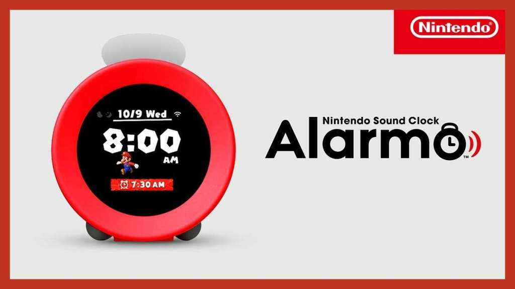 Nintendo Sound Clock: Alarmo
