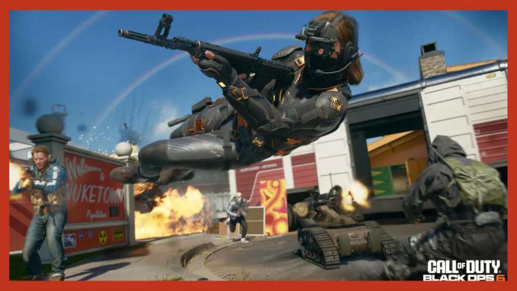 Call of Duty: Black Ops 6 Nuke Town launch trailer Nuketown