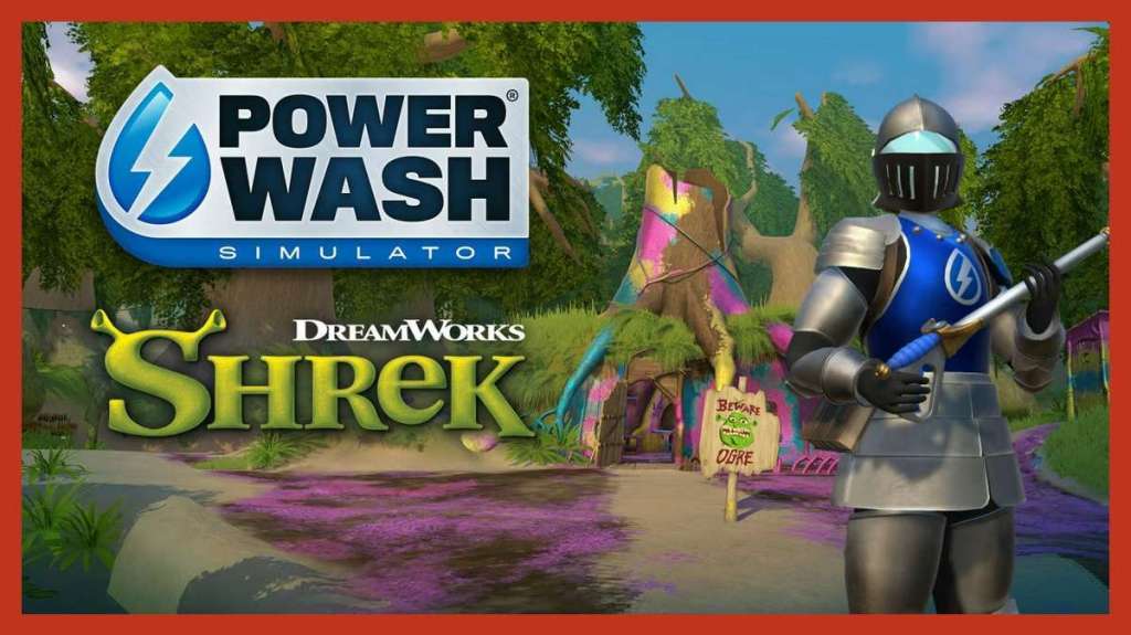 PowerWash Simulator: Shrek Special Pack vanaf vandaag beschikbaar