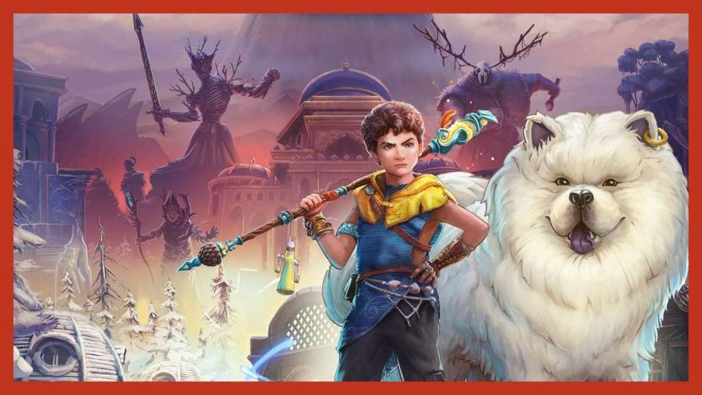 Schattige hond steelt de show in action-adventure game The Legend of Baboo The Legend of Baboo hond