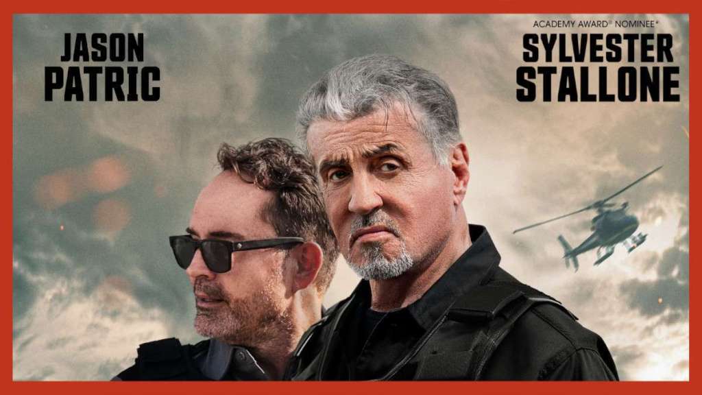 Sylvester Stallone in trailer voor bikkelharde actieprent Armor Armor movie sylvester stallone
