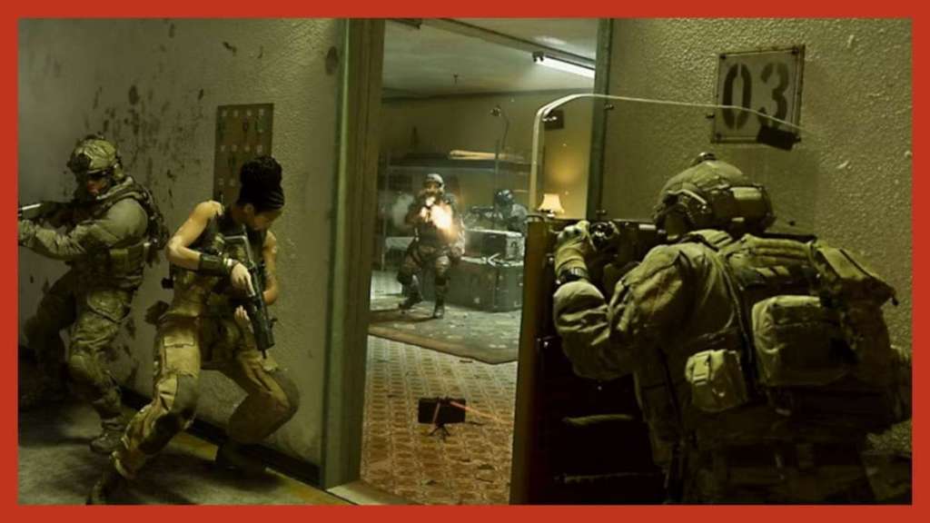 Call of Duty: Black Ops 6 heeft geen riot shield call of duty black ops 6