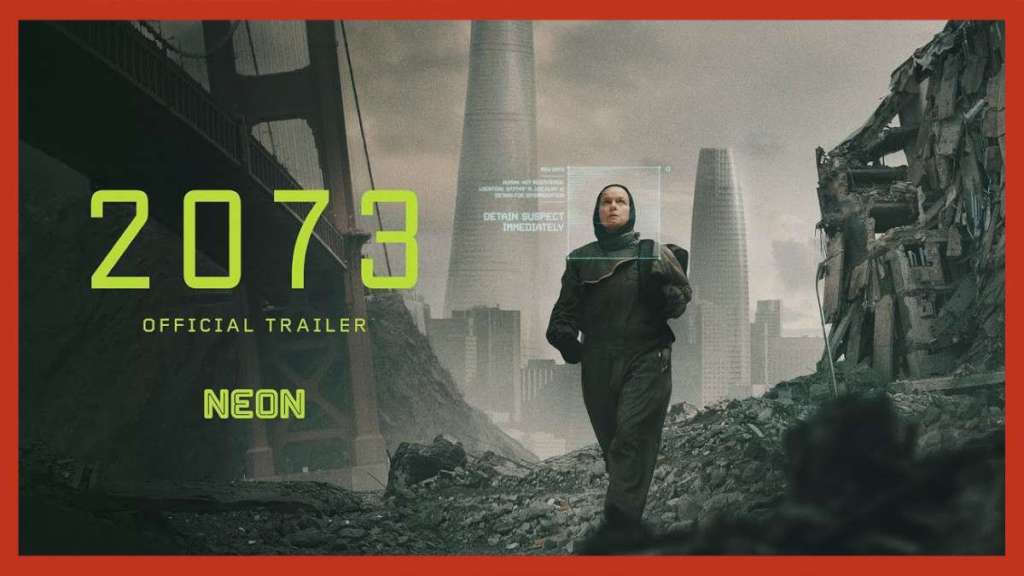 Grimmige trailer voor scifi-film 2073 2073 trailer