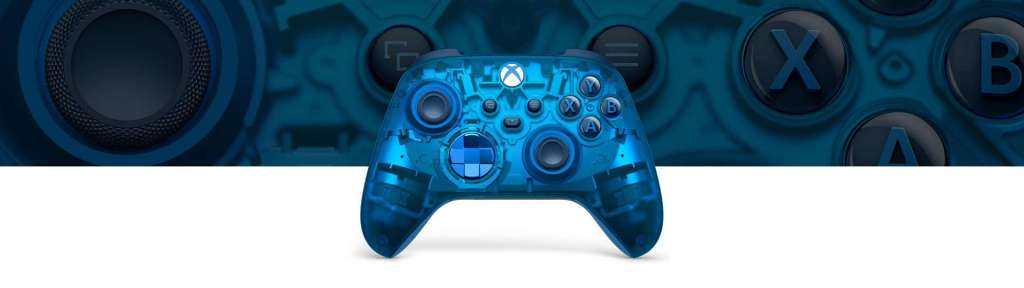 Xbox draadloze controller – Sky Cipher Special Edition