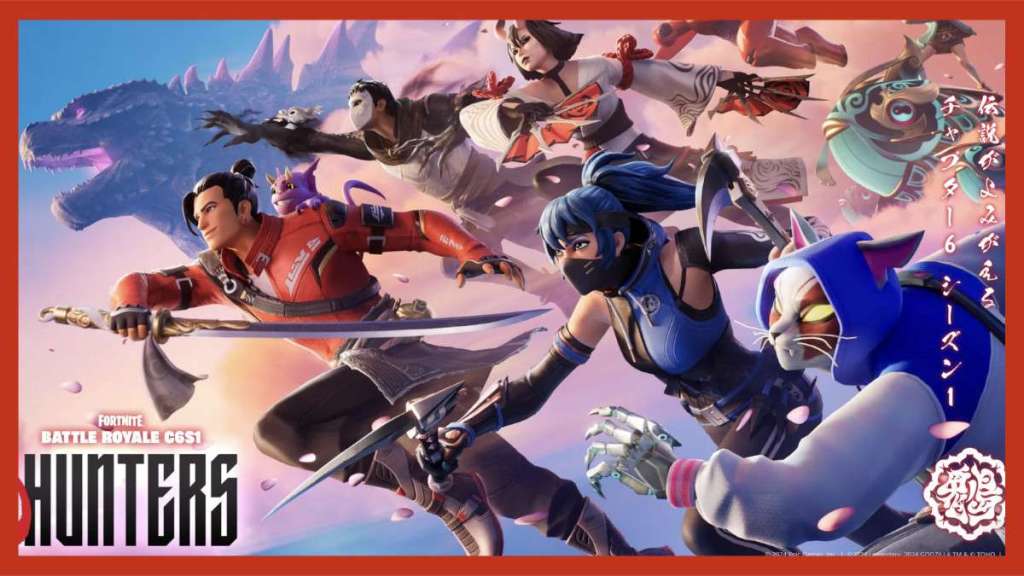 Godzilla en Baymax komen naar Fortnite season 6 Godzilla en Baymax komen naar Fortnite season 6