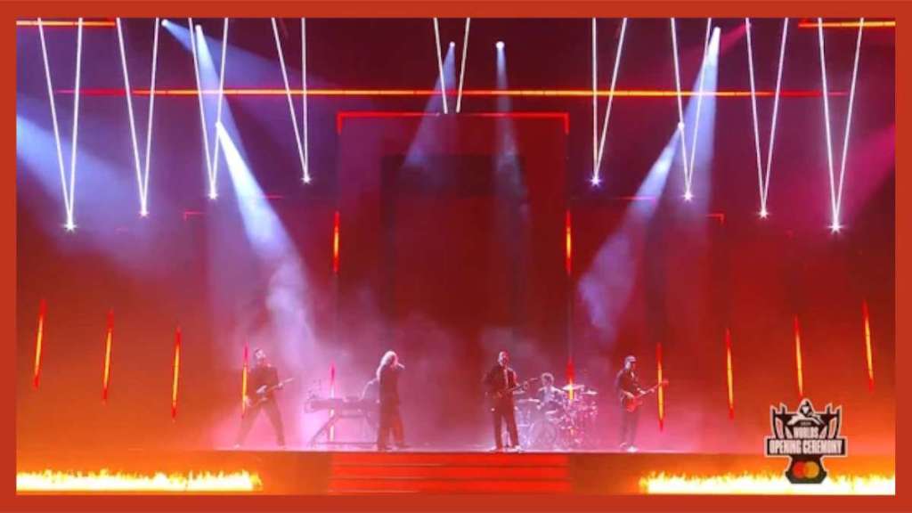 Linkin Park – Heavy Is The Crown live Worlds 2024 Finals Opening Ceremony Linkin Park
