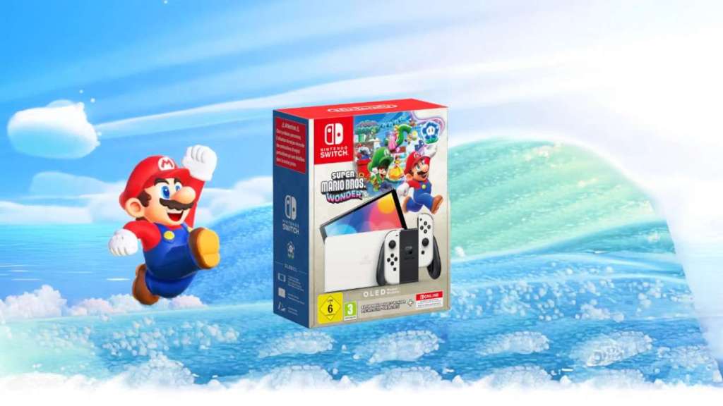 Nintendo Switch - OLED-Model SuperMario Bros. Wonder