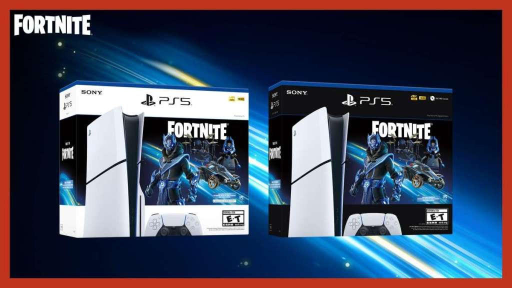 PS5 Fortnite Cobalt Bundel