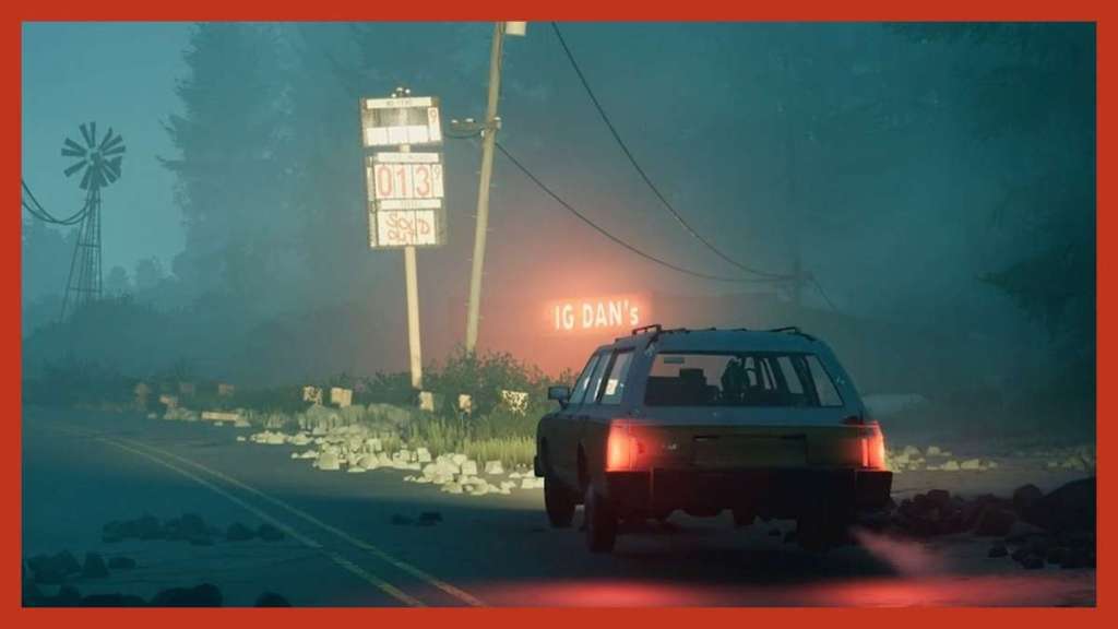 Driving survival game Pacific Drive krijgt gratis winter update Pacific Drive