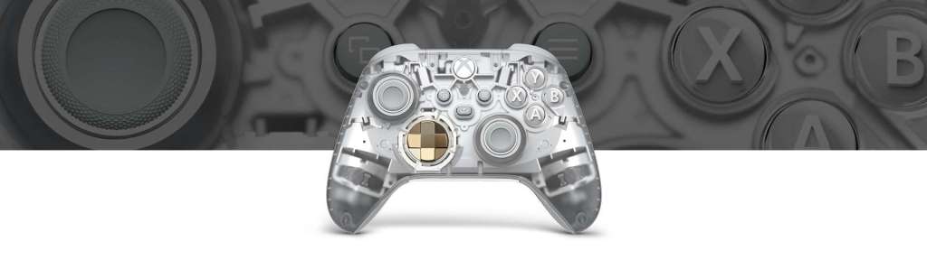 Xbox draadloze controller – Ghost Cipher Special Edition