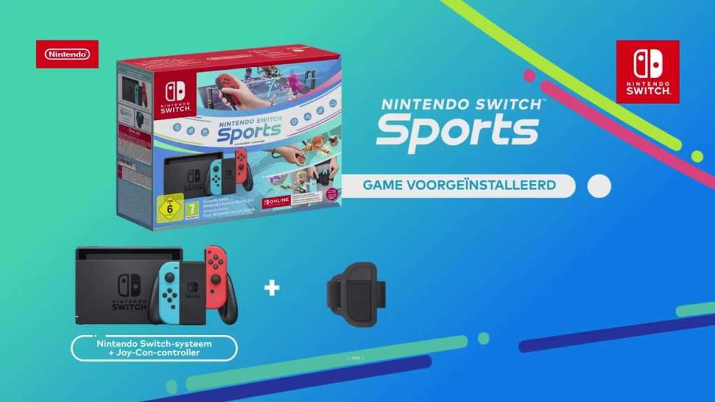 Nintendo Switch Sports-bundel