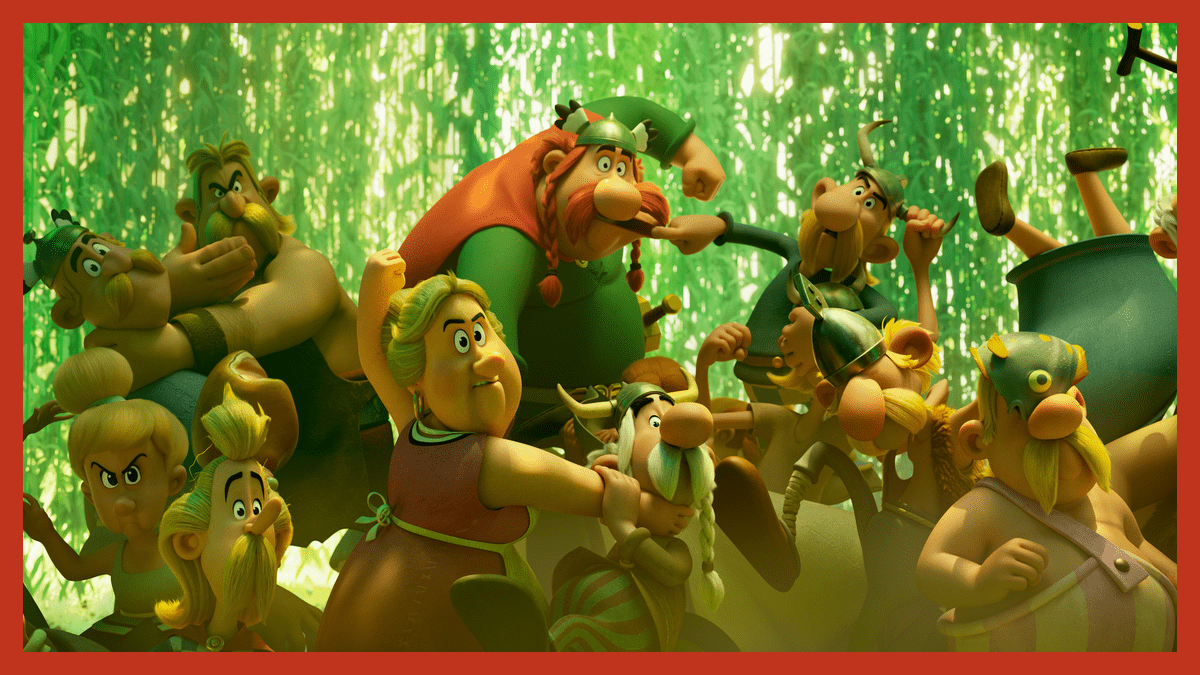 Netflix teaser van Asterix & Obelix: De Strijd van de stamhoofden