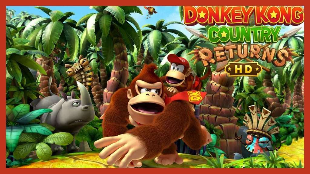 “Donkey Kong Country Returns HD is een leuke platformer” Donkey Kong Country Returns HD review