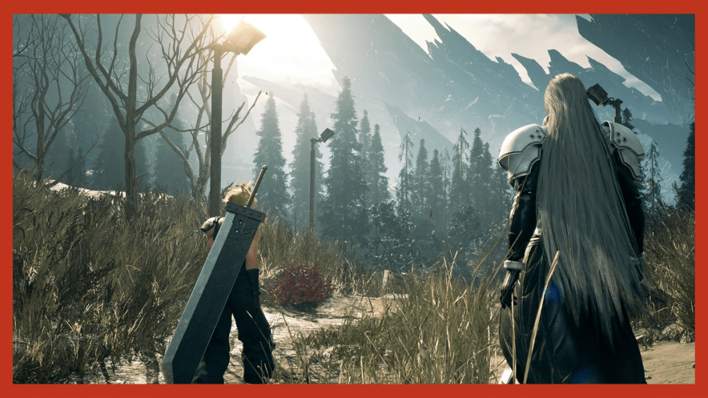 Final Fantasy VII Rebirth pc launch trailer Final Fantasy VII Rebirth