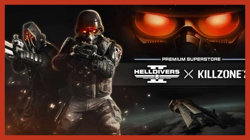Helldivers 2 en Killzone