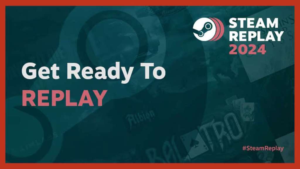 Steam Replay 2024