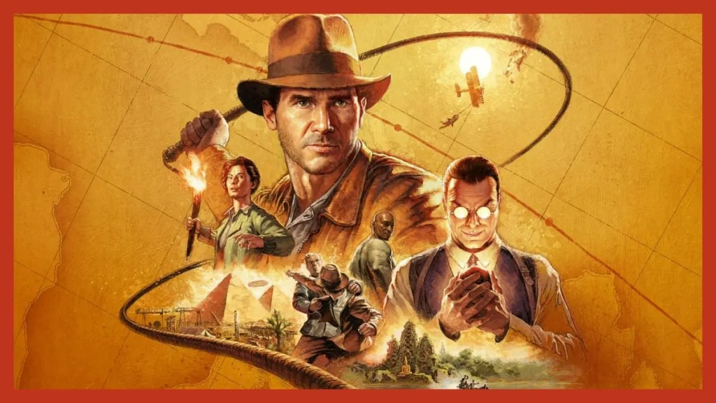 Indiana Jones Great Cricle PS5 Switch