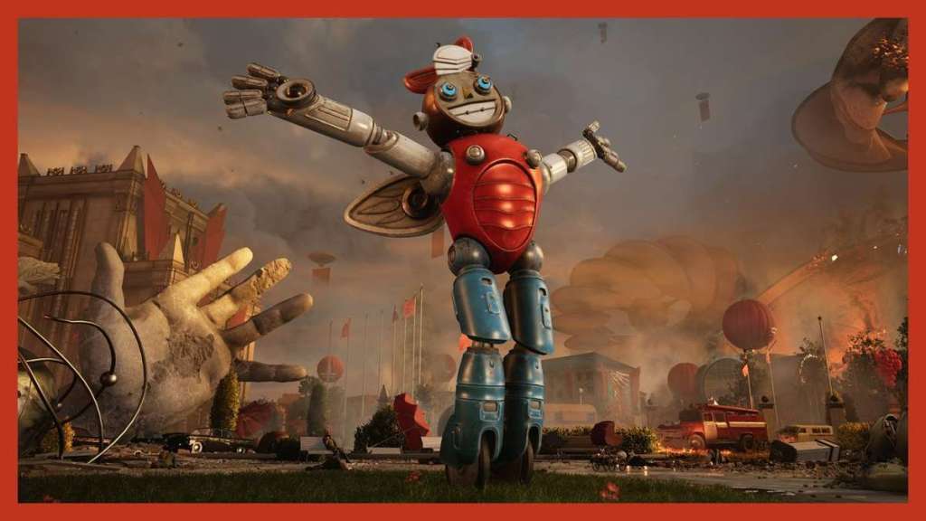 Atomic Heart Enchantment Under the Sea