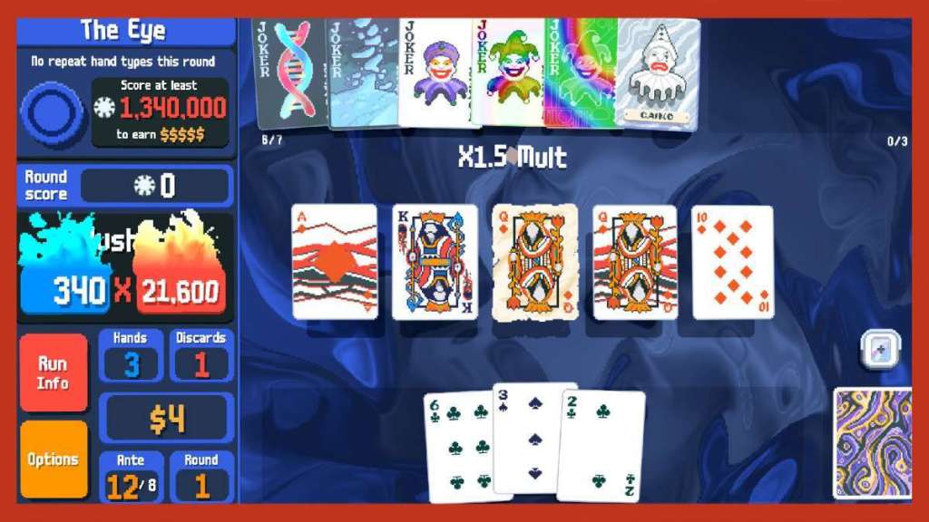 Roguelike deckbuiler Balatro reeds 5 miljoen keer verkocht PlayStation Plus Essential mei Balatro