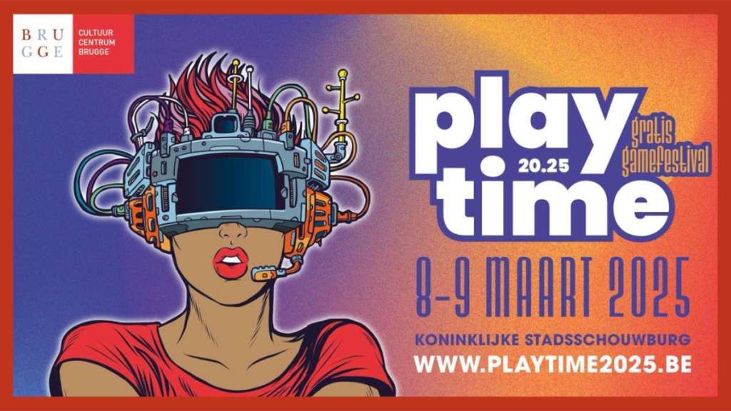 Gratis Gamefestival Brugge staat in het teken van Internationale Vrouwendag Gamefestival Brugge