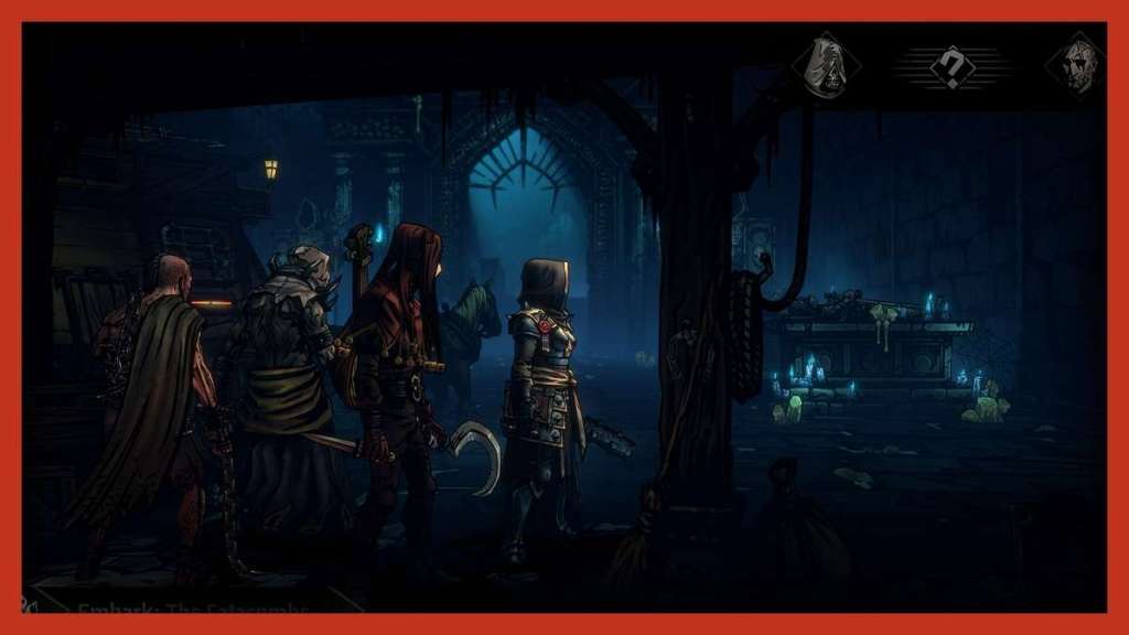 Darkest Dungeon II – Inhuman Bondage DLC launch trailer Darkest Dungeon II - Inhuman Bondage DLC