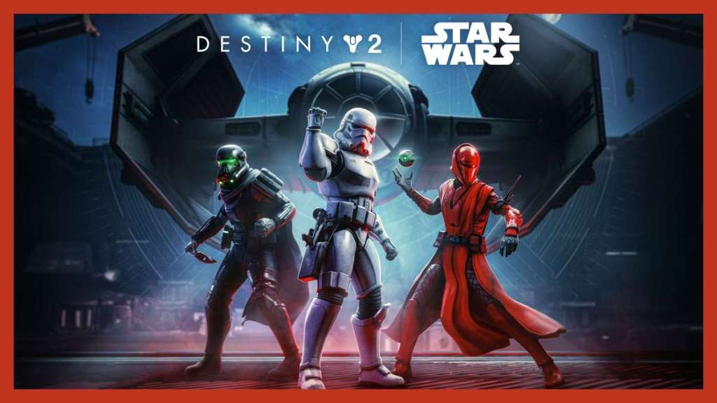 Star Wars verovert binnenkort Destiny 2 Destiny 2 Star Wars
