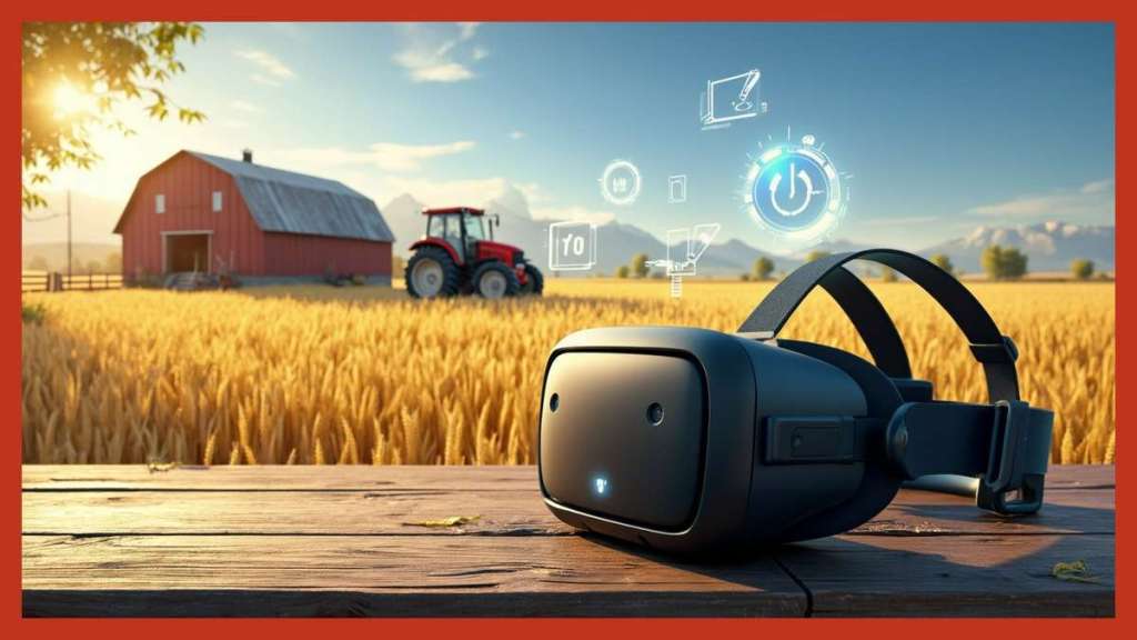 Farming Simulator VR aangekondigd Farming Simulator VR
