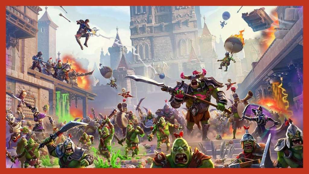 Orcs Must Die release
