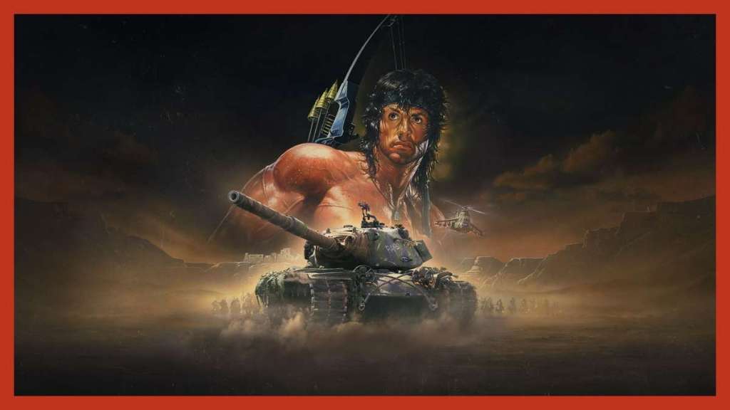 World of Tanks lanceert seizoen geïnspireerd door Rambo-filmtrilogie World of Tanks