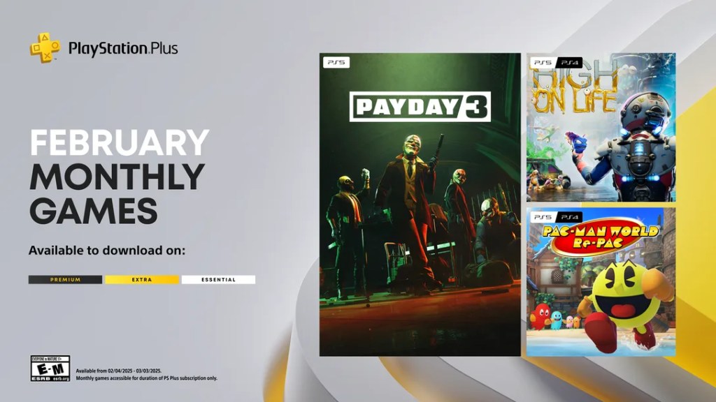 PlayStation Plus februari
