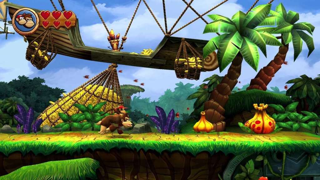Donkey Kong Country Returns HD review