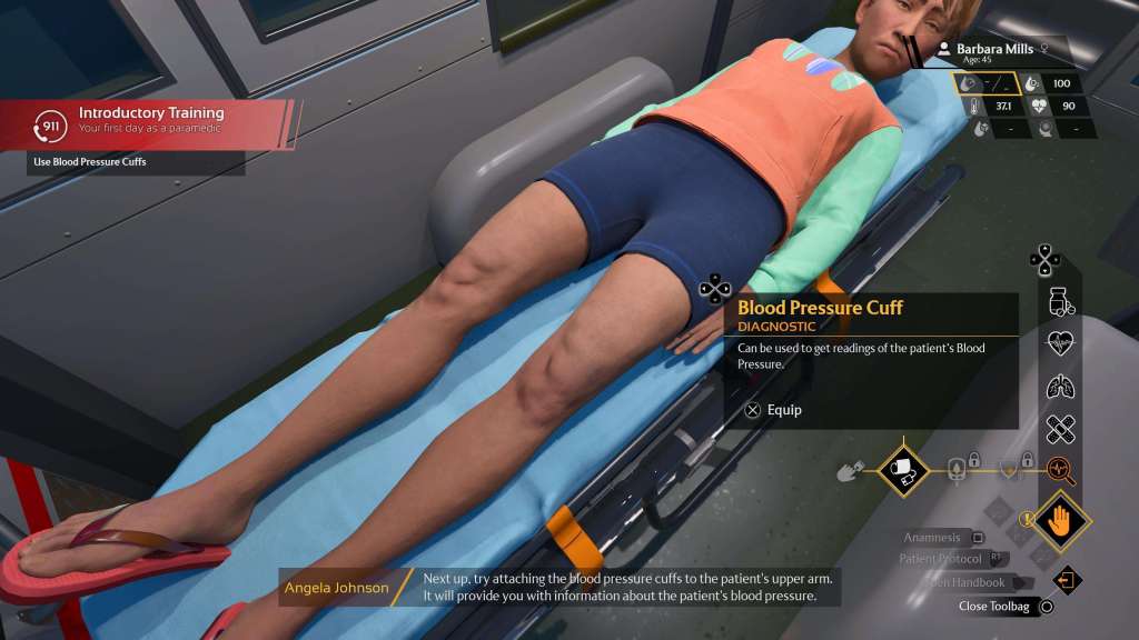Ambulance Life: A Paramedic Simulator review