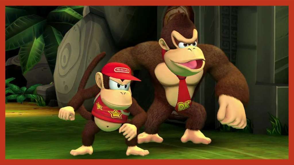Donkey Kong Country Returns HD demo